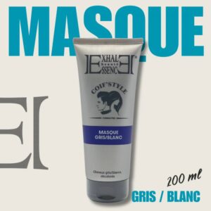 Coif'Style MASQUE GRIS BLANC