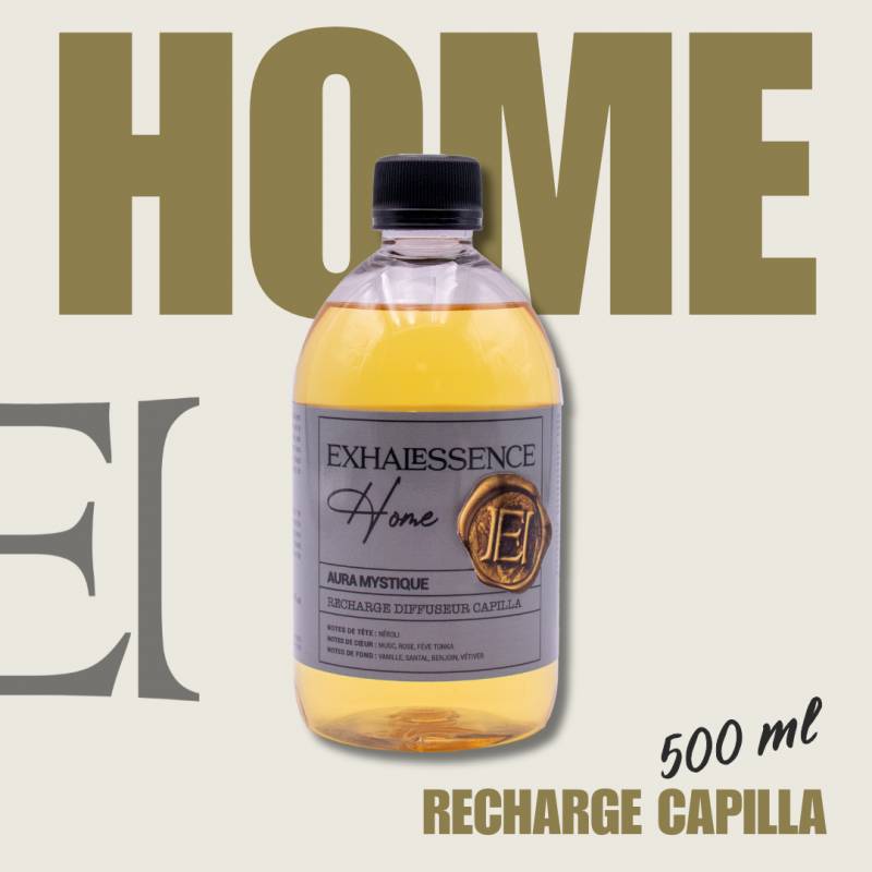 RECHARGE CAPILLA - AURA MYSTIQUE - 500 ml