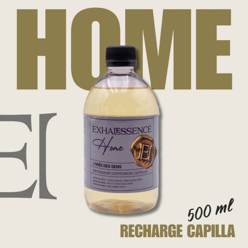 RECHARGE CAPILLA - L'OREE DES SENS - 500 ml